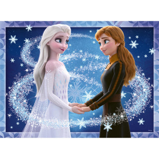 Ravensburger puzzel disney frozen starline zussen voor altijd - legpuzzel - 200 stukjes