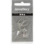Creativ Company - Creativ Company Https://www.cchobby.nl/oorbellen-l-15-mm-verzilverd-10-stuk-1-doos