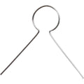 Creativ Company - Creativ Company Https://www.cchobby.nl/metalen-hanger-l-22-mm-gatgrootte-8-mm-verzilverd-50-stuk-1-doos