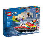 Lego city brandweer reddingsboot 60373