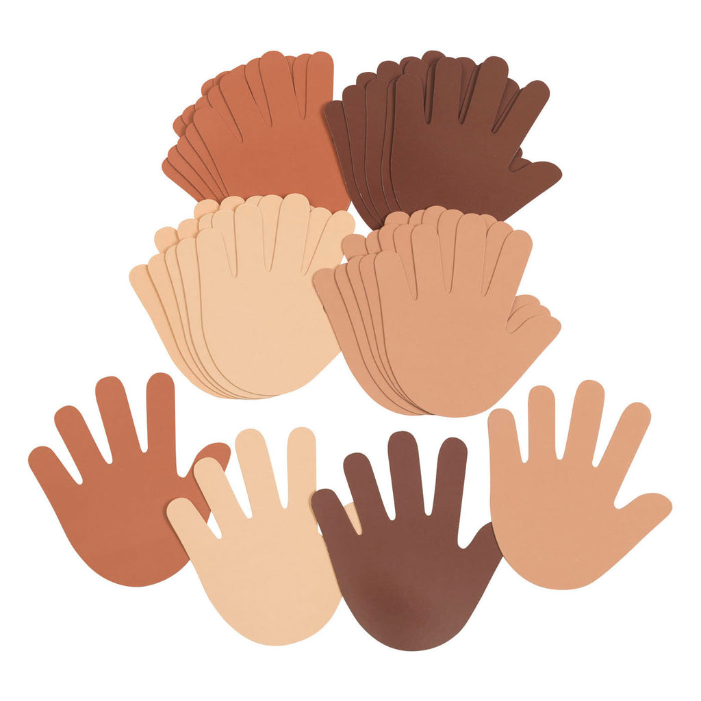 Colorations - colours like me handen set van 24 (4 kleuren)