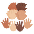 Colorations - colours like me handen set van 24 (4 kleuren)
