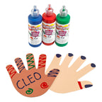 Colorations - colours like me handen set van 24 (4 kleuren)