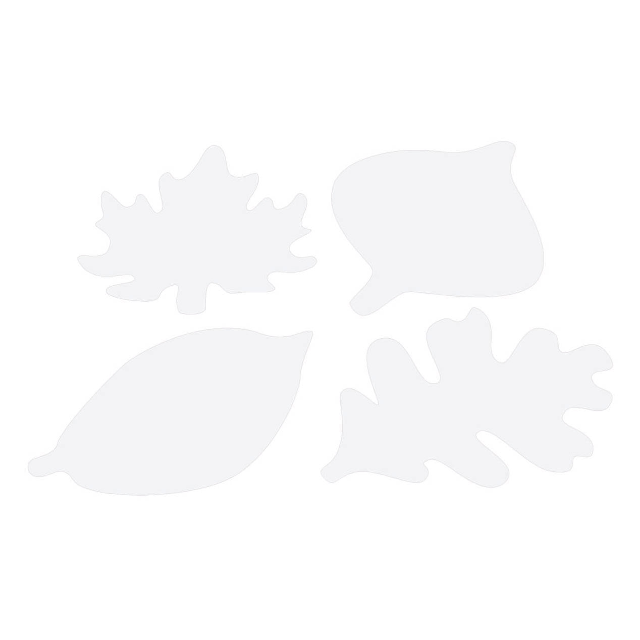 Colorations - jumbo knutsel bladeren karton 24 stuks
