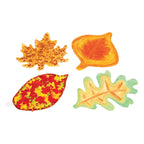 Colorations - jumbo knutsel bladeren karton 24 stuks