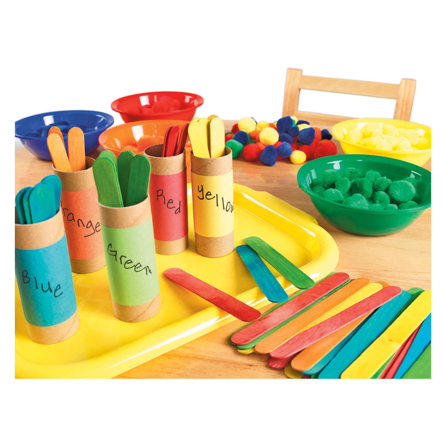 Colorations - wc rollen recycled 24 stuks