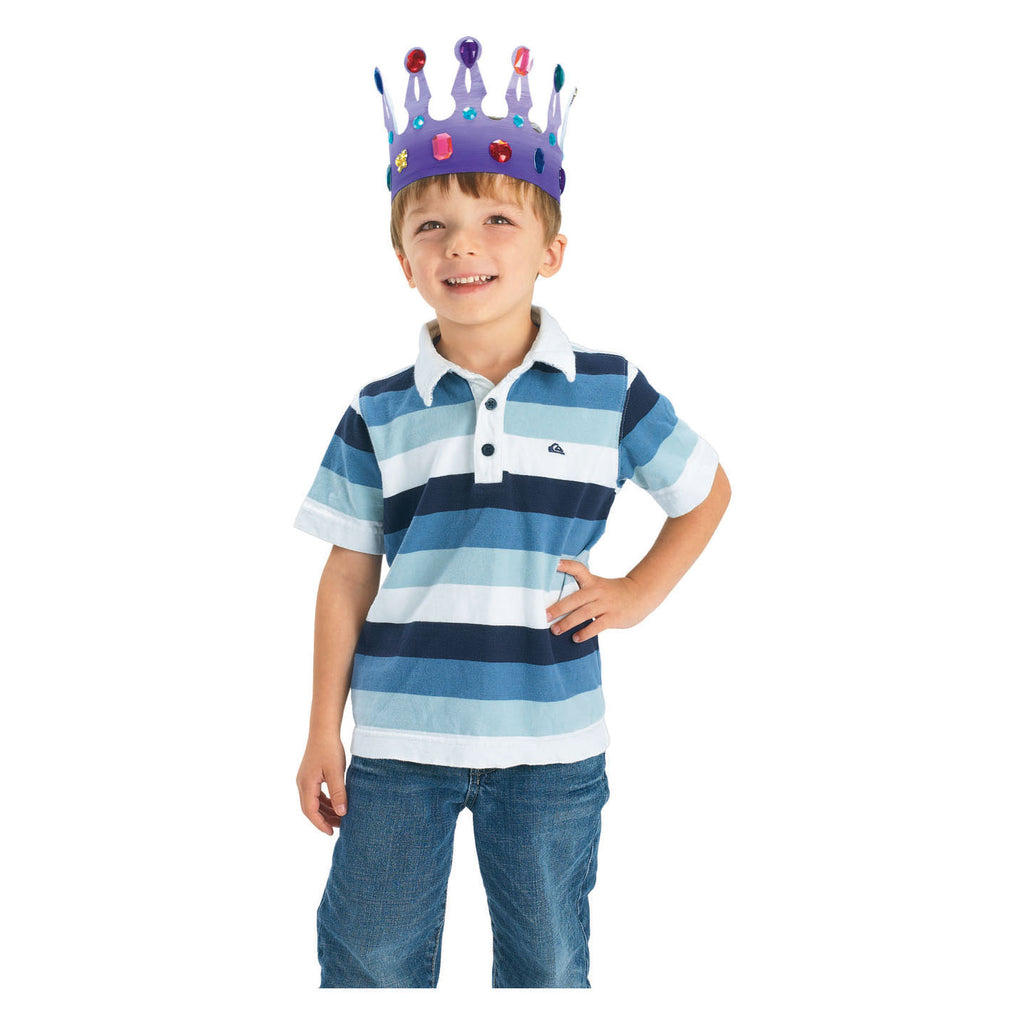 Colorations - versier je eigen kroon set van 24