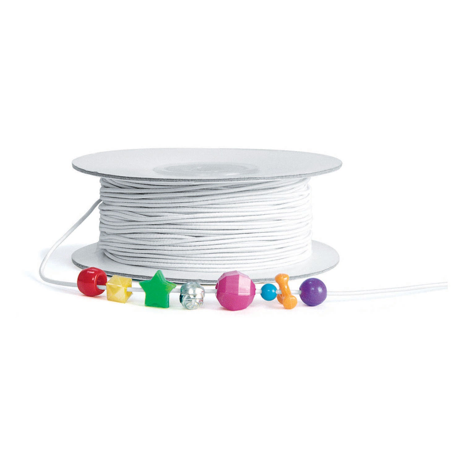 Colorations - elastisch koord wit voor kralen 91mtr.