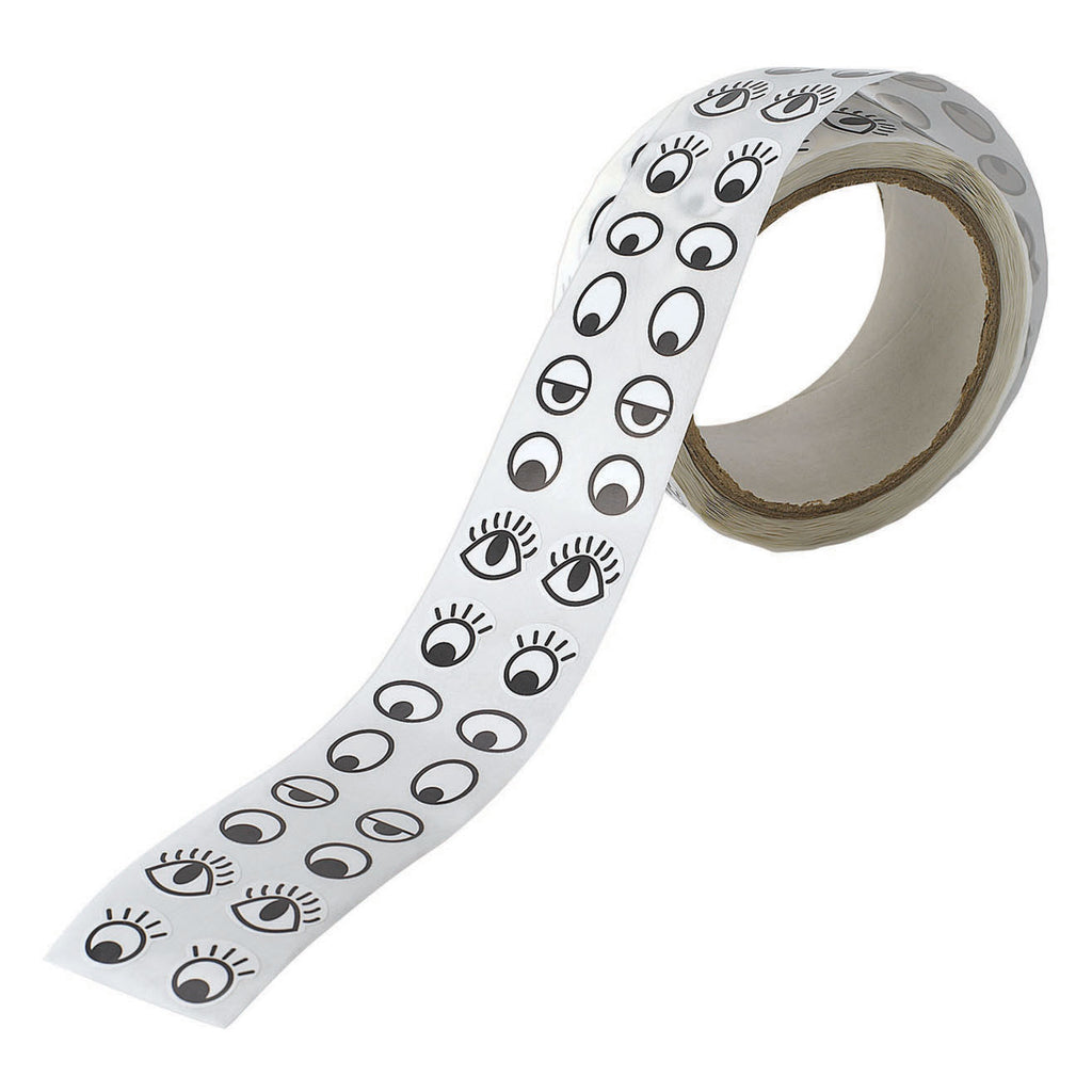 Colorations - oogstickers 2000st.