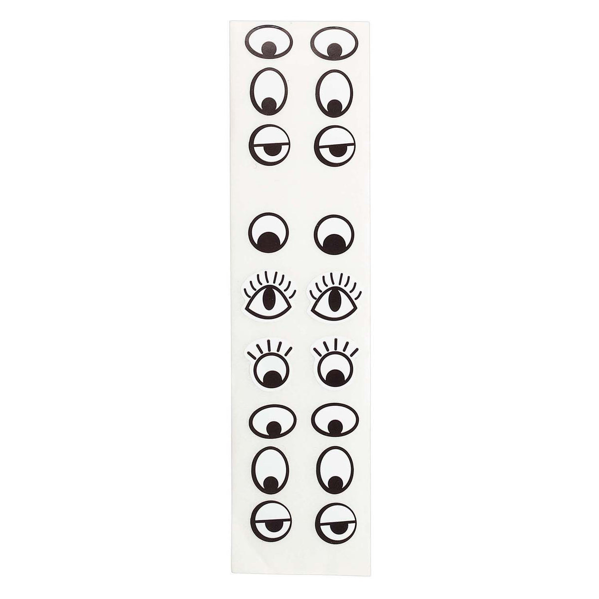Colorations - oogstickers, 2000st.
