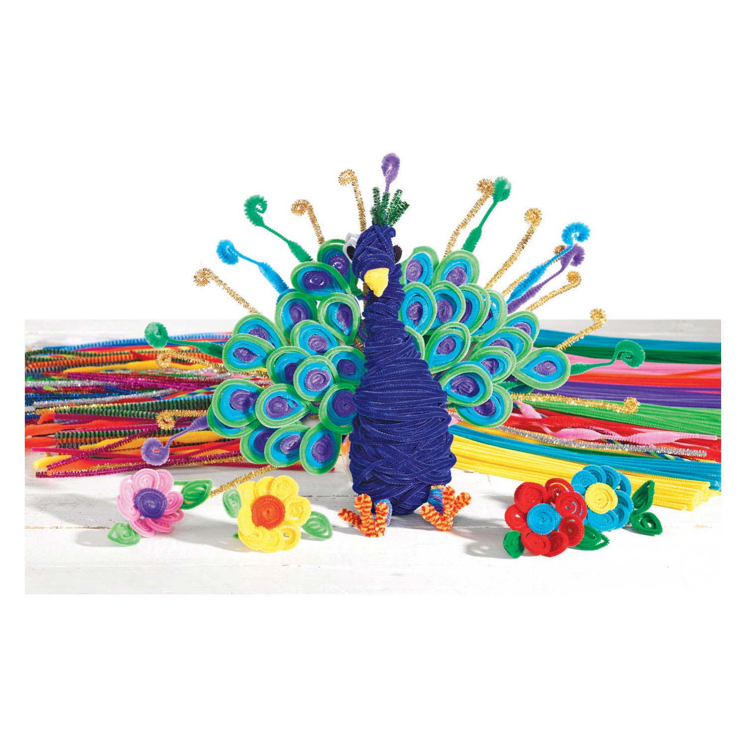 Colorations - chenilledraad klaslokaal pakket, 250st.