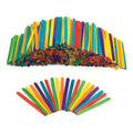 Colorations - gekleurde houten knutselstokjes 1000st.