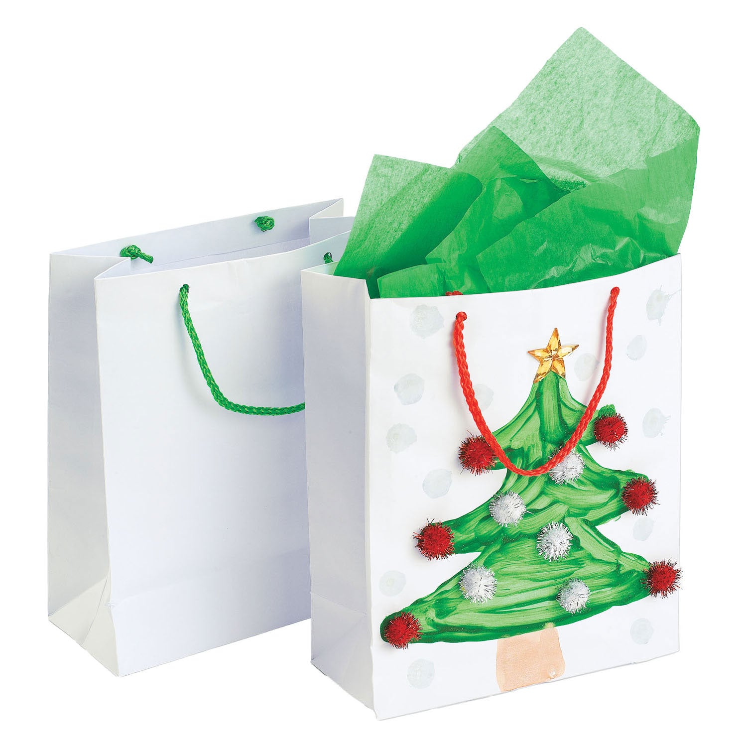 Colorations - versier je eigen cadeautasje 24 stuks