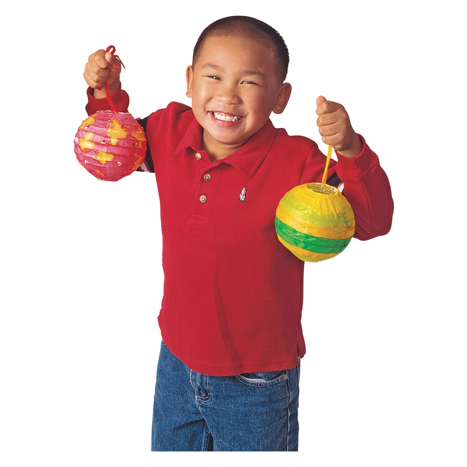 Colorations - Versier je eigen lampion 12 stuks