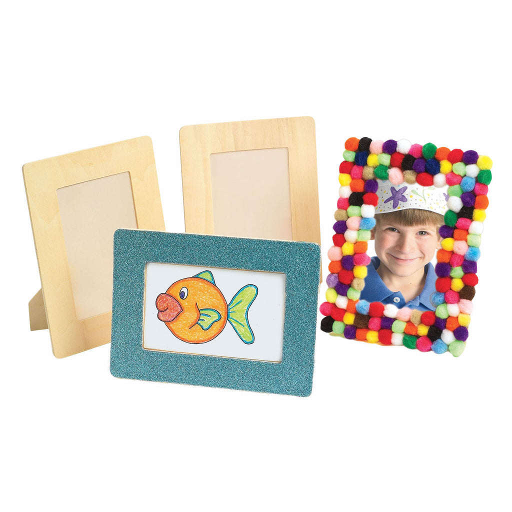 Colorations - versier je eigen houten fotolijst set van 12