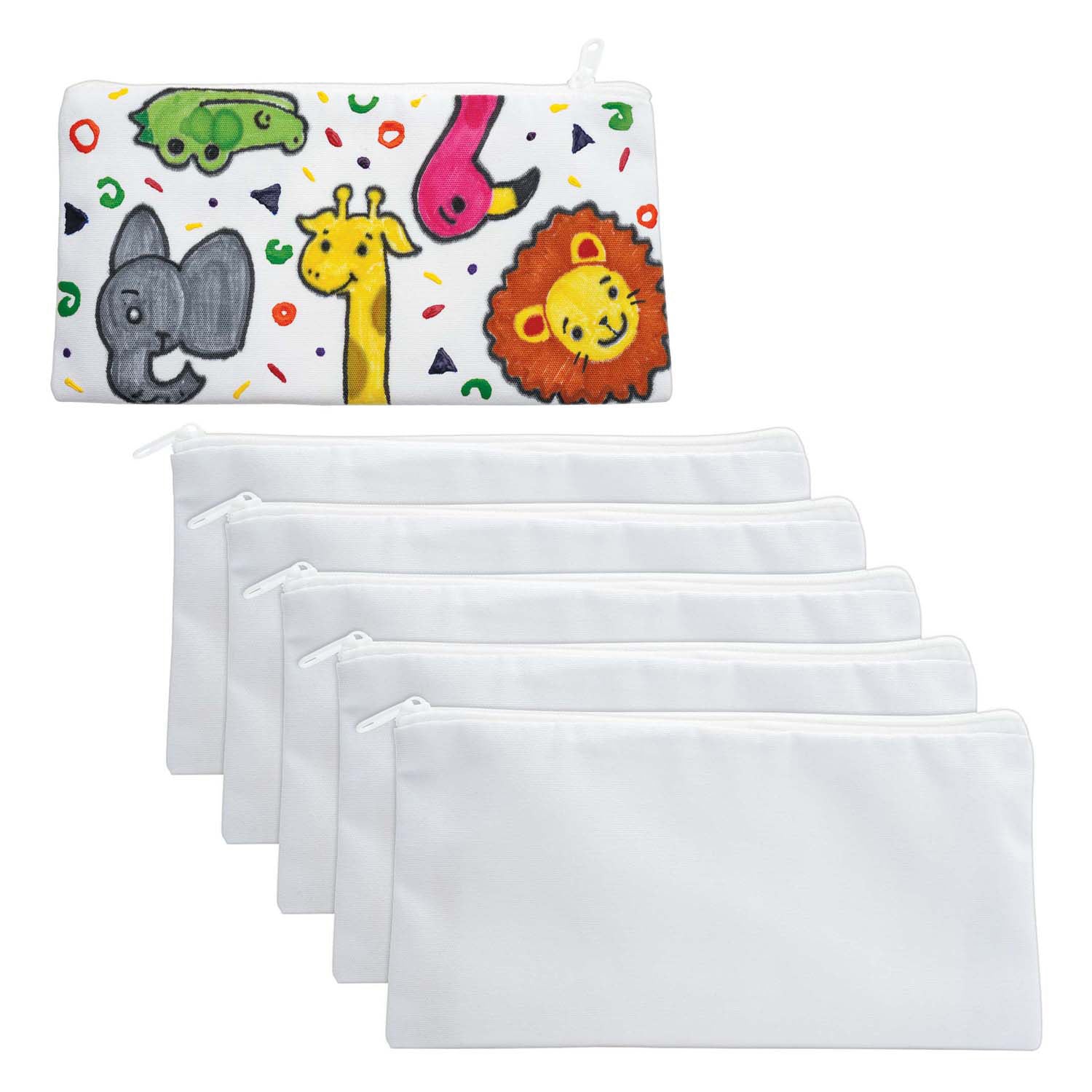 Colorations - versier je eigen etui canvas set van 12