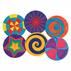 Colorations - versier je eigen houten spinner 24 stuks