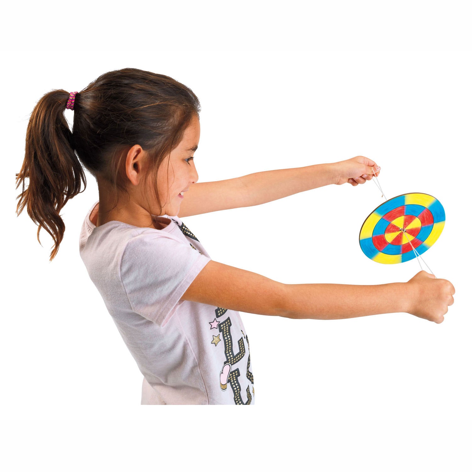 Colorations - versier je eigen houten spinner 24 stuks