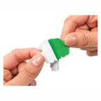 Colorations - zelfklevende foam groenten en fruit stickers, 500st.