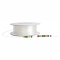 Colorations - kralenkoord stretchbaar transparant 91mtr.