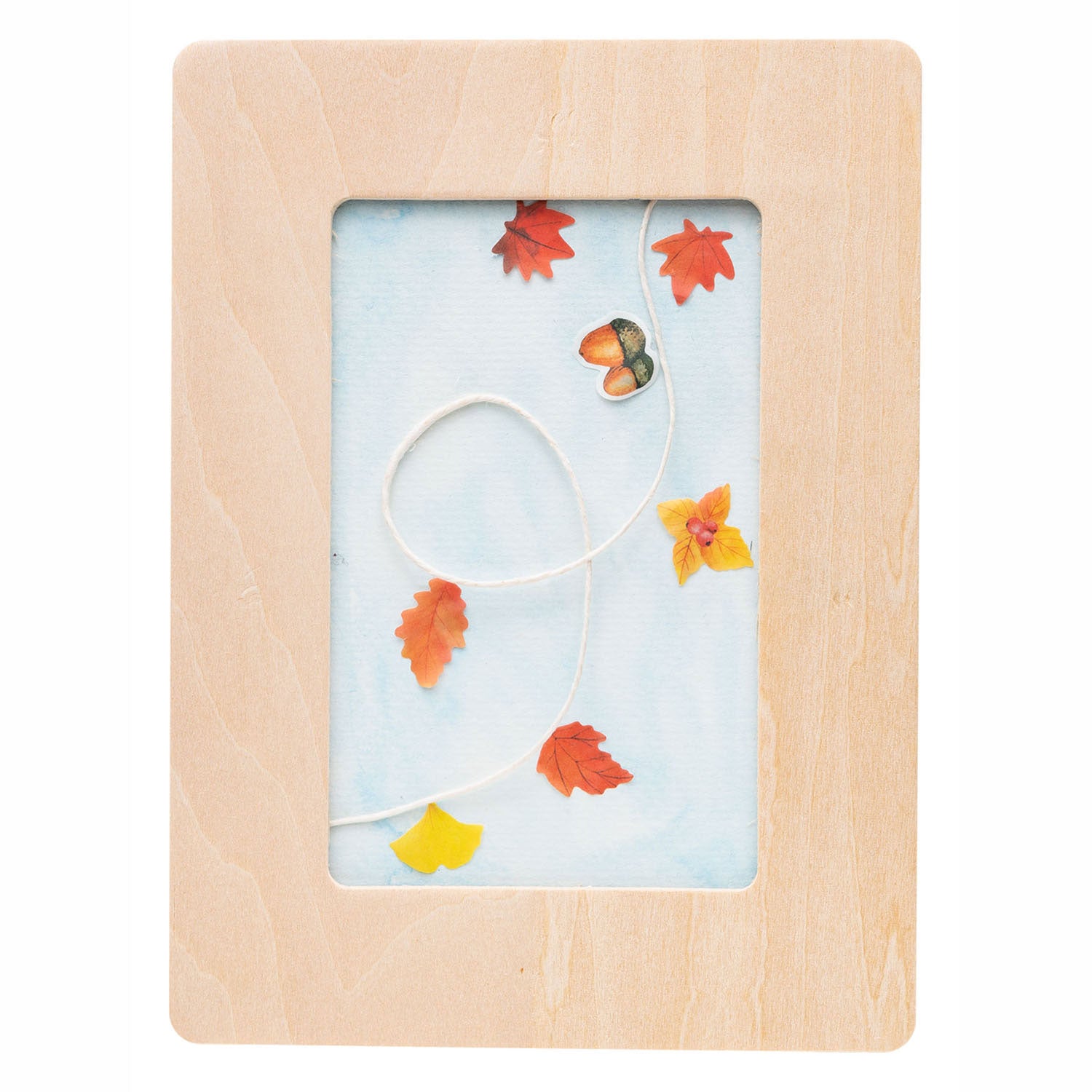 Colorations - washi stickers herfstthema op rol 80st.