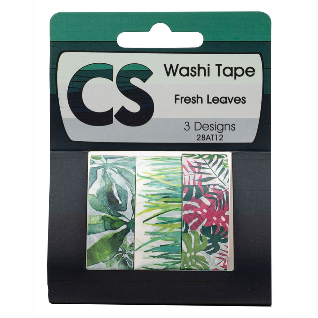 Colorations - washi tape planten 3 rollen 5mtr.