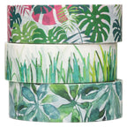Colorations - washi tape planten 3 rollen, 5mtr.