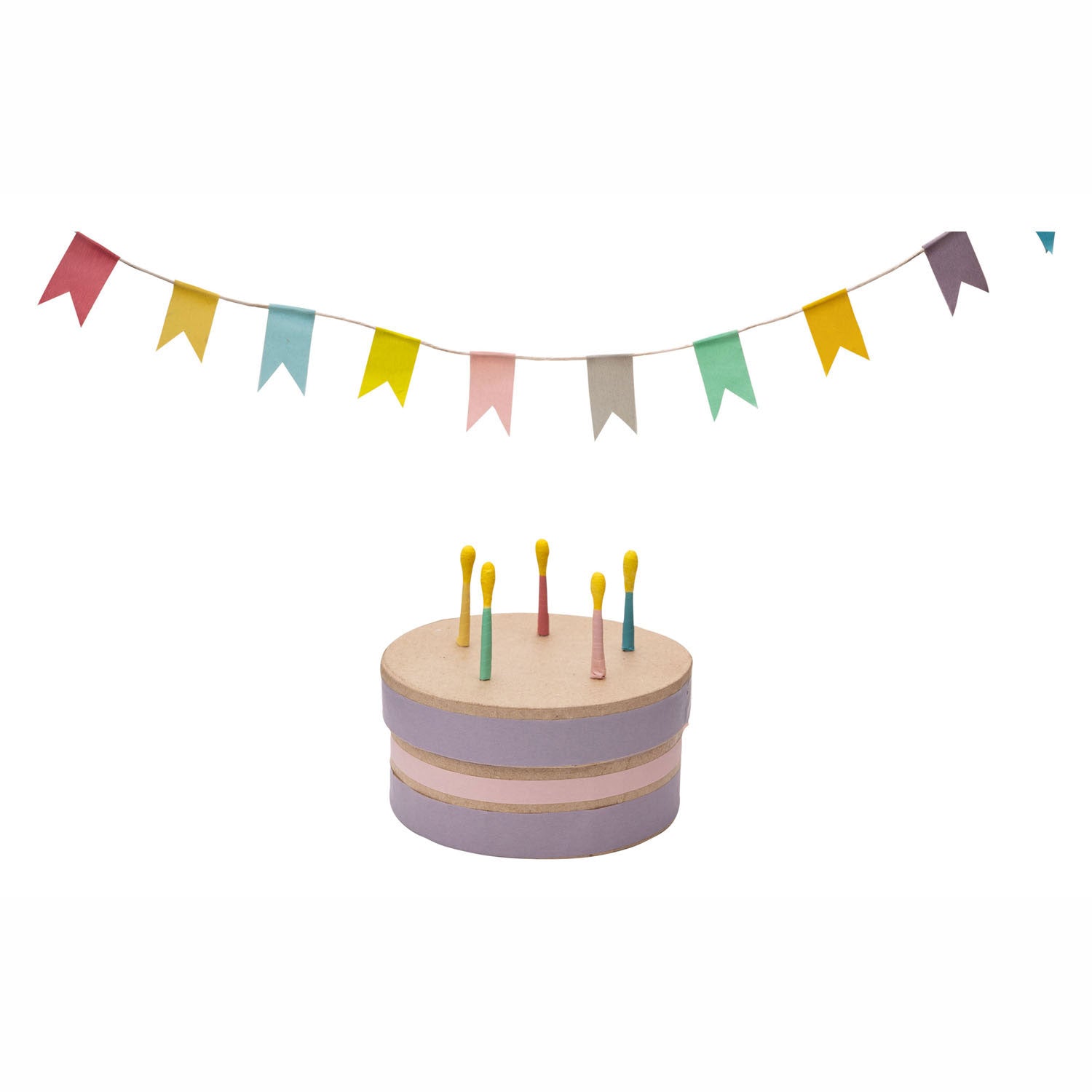 Colorations - washi tape pastel kleuren set van 10