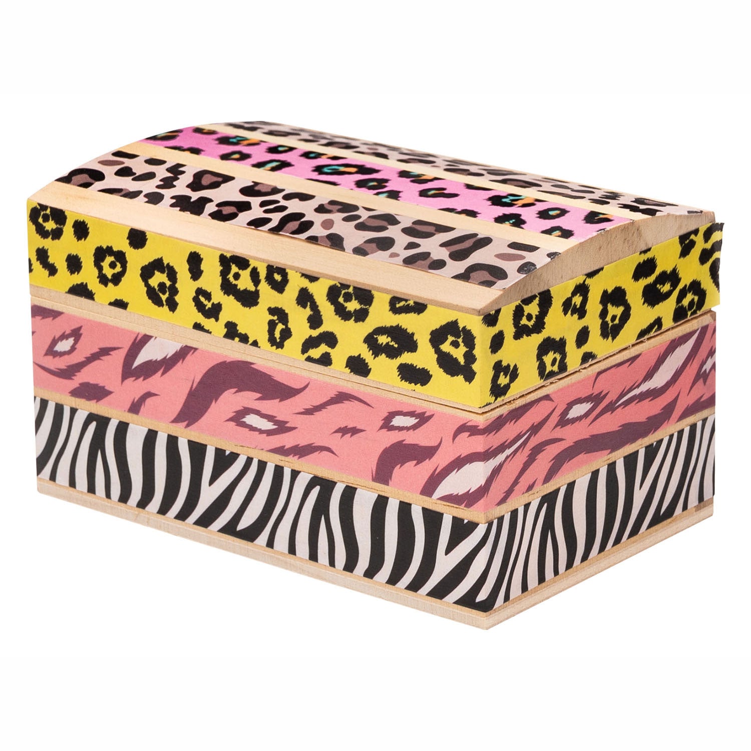 Colorations - washi tape dieren patronen 5 rollen decoratie 5 meter.