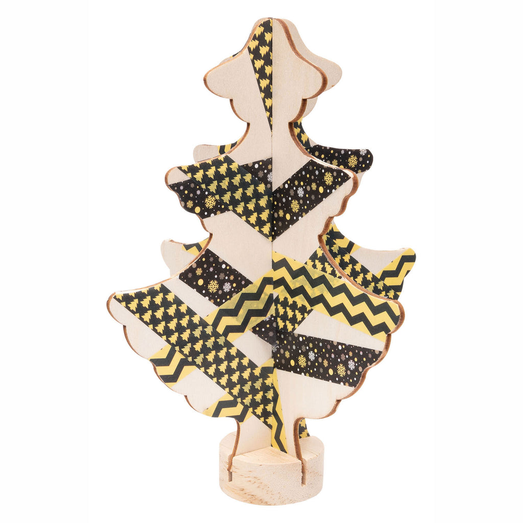 Colorations - Washi Tape Festive Christmas Matchs 3 rouleaux, 5mtr.