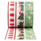 Colorations - washi tape kerst 3 rollen, 5mtr.