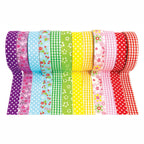 Colorations - tape stof en patronen set van 12
