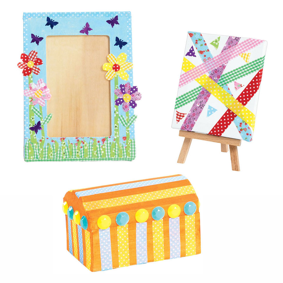 Colorations - tape stof en patronen set van 12