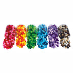 Colorations - pompomps 6 kleuren, 1500st.
