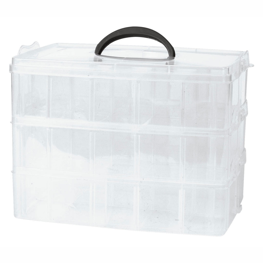 Colorations - opbergkoffer knutselmateriaal 3-laags