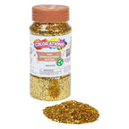 Colorations - biologische afbreekbare glitter - goud 113 gram