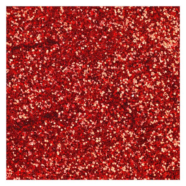 Colorations - biologische afbreekbare glitter - rood 113 gram