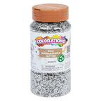 Colorations - biologische afbreekbare glitter - zilver 113 gram