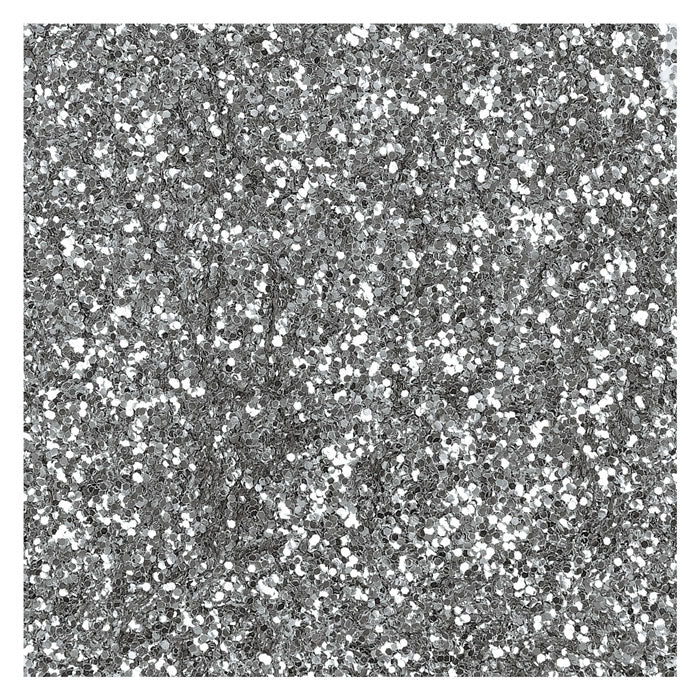 Colorations - biologische afbreekbare glitter - zilver 113 gram