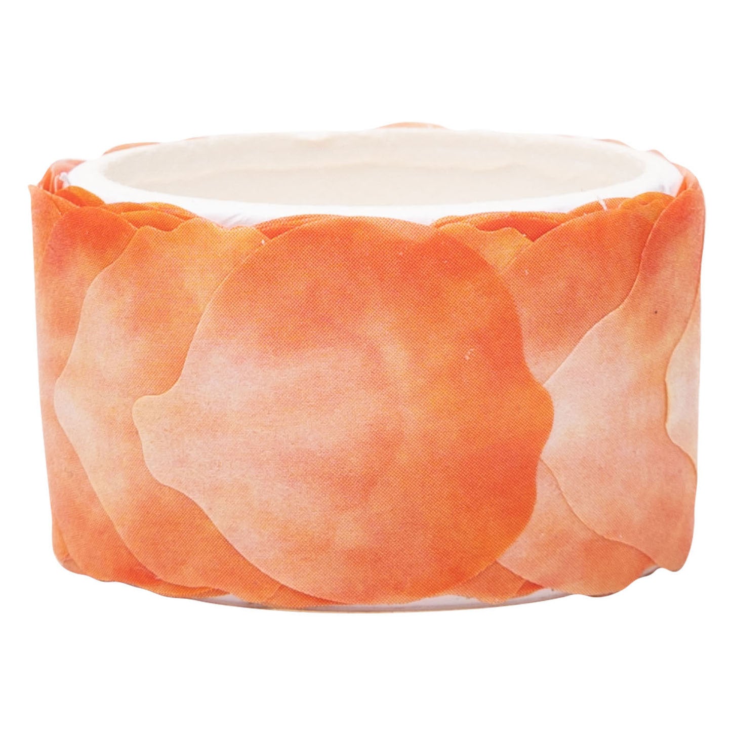 Colorations - washi stickers - oranje bloemblaadjes 80st.