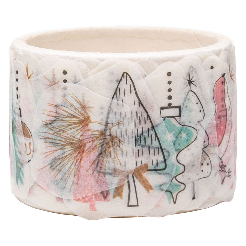 Colorations - washi stickers - kerst thema 80st.