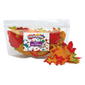 Colorations - stoffen herfstbladeren 200 stuks