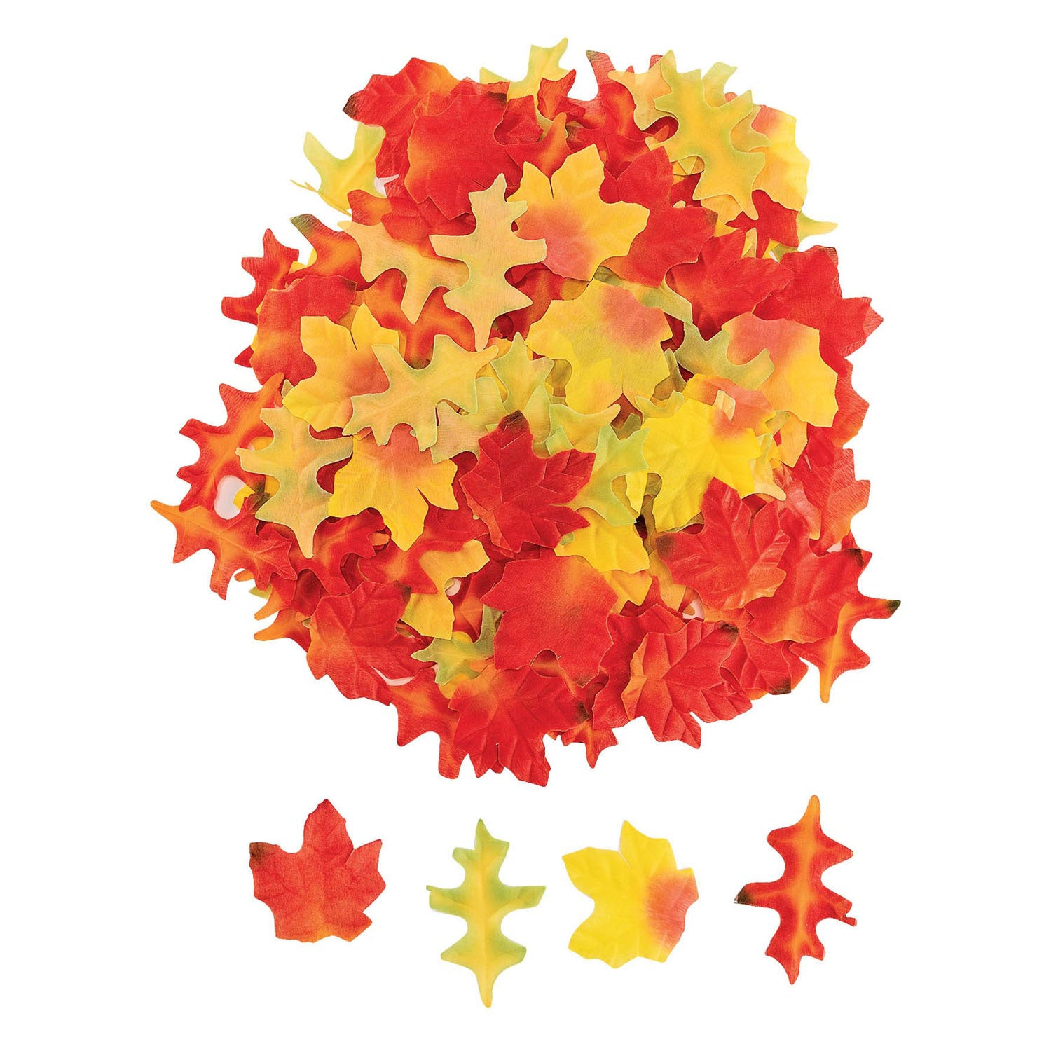 Colorations - stoffen herfstbladeren 200 stuks