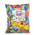 Colorations - foam vormen in zak, 4475st.