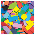 Colorations - foam vormen in zak, 4475st.