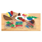 Colorations - veren 30cm, set van 24