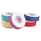 Colorations knutsel linten met patronen, 5 x 7.5 meter