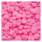 Colorations - pom poms roze, 100st.