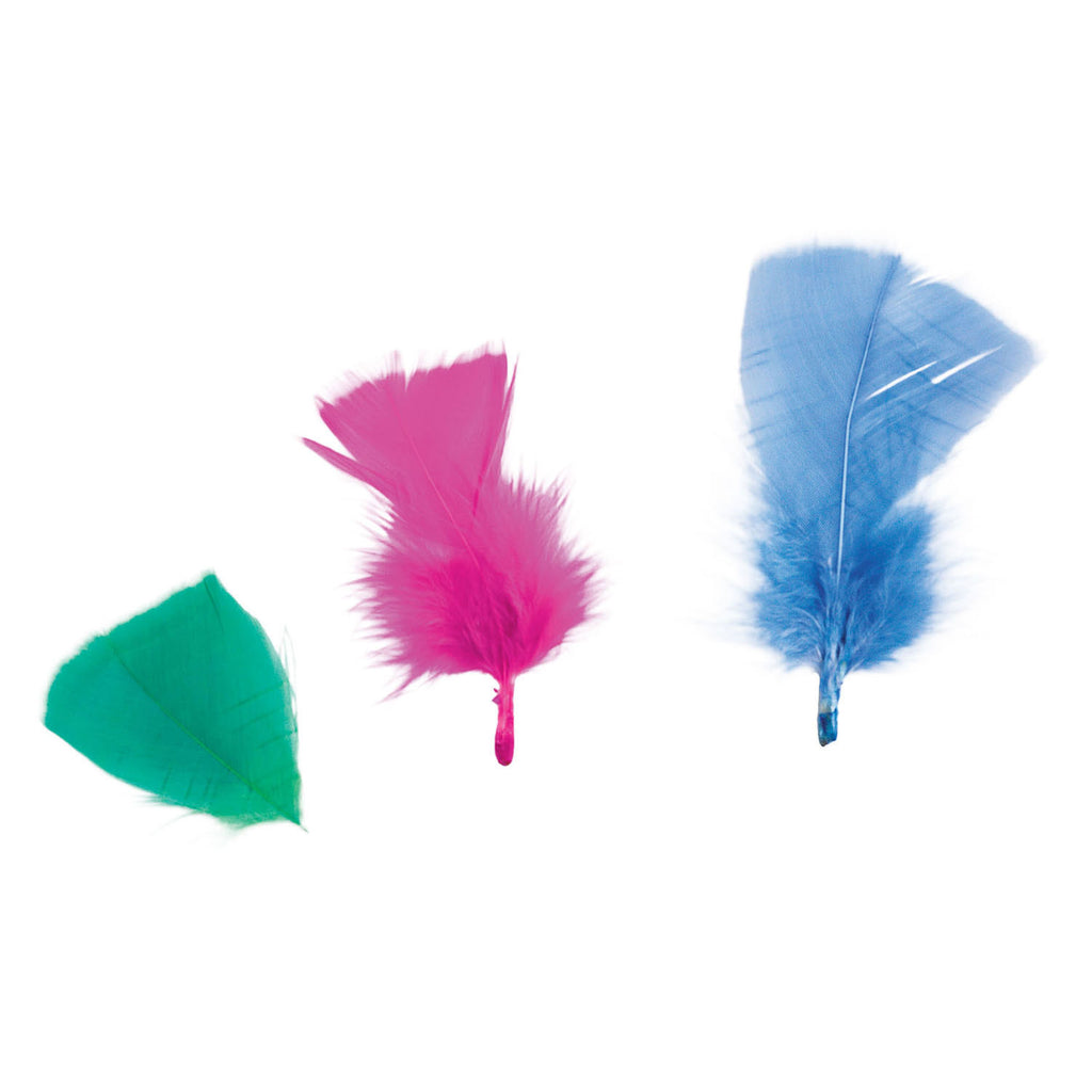 Colorations - Veertjes | gekleurd | 1200 stuks