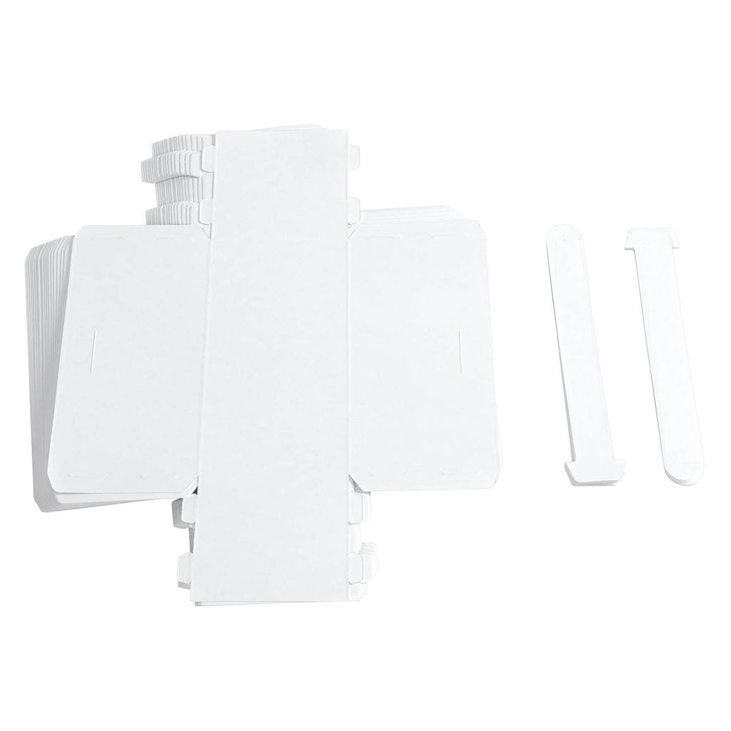 Colorations - opvouwbare papieren manden set van 20